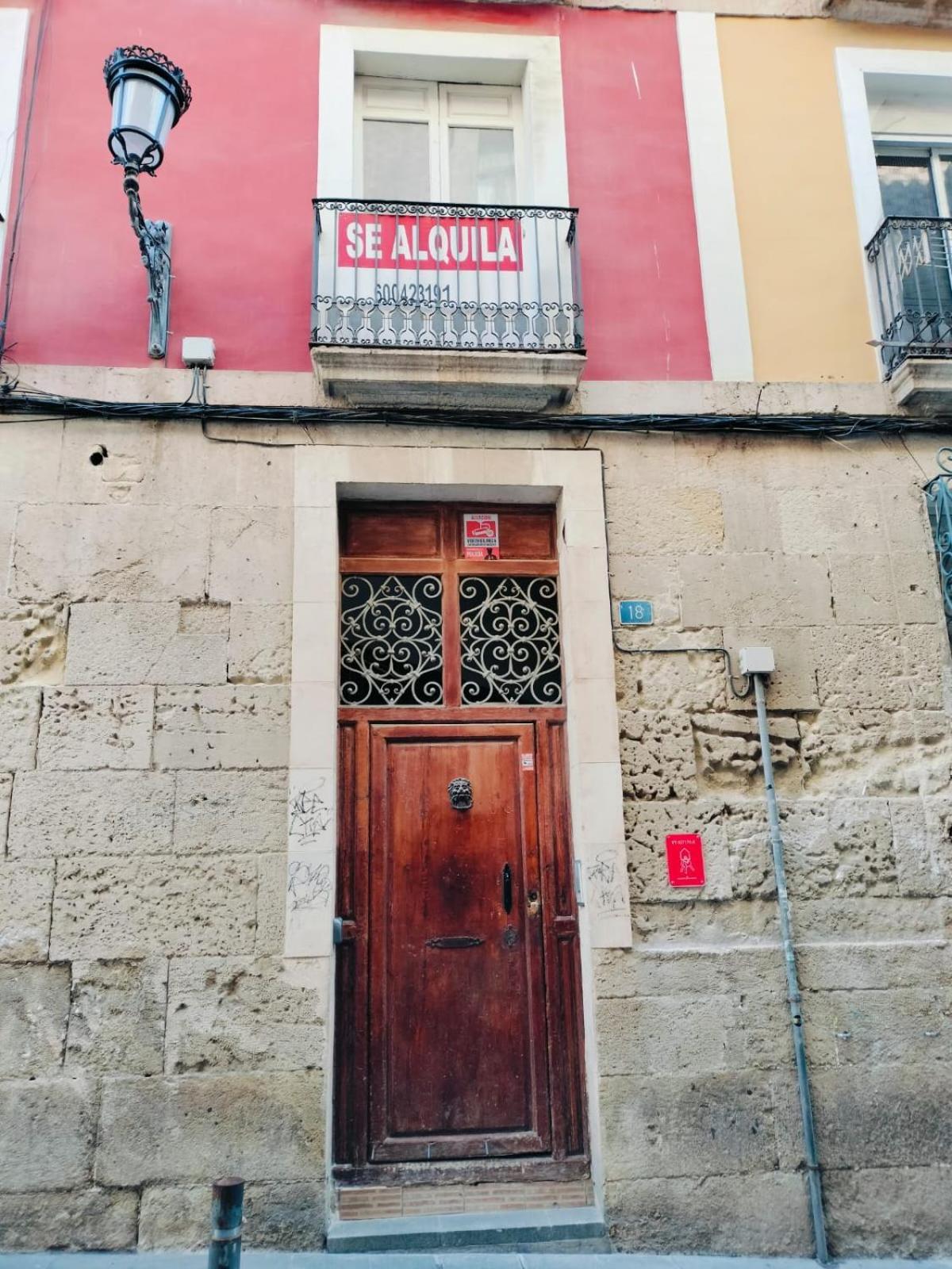 Estudio Coqueto Centrico Alicante Eksteriør billede