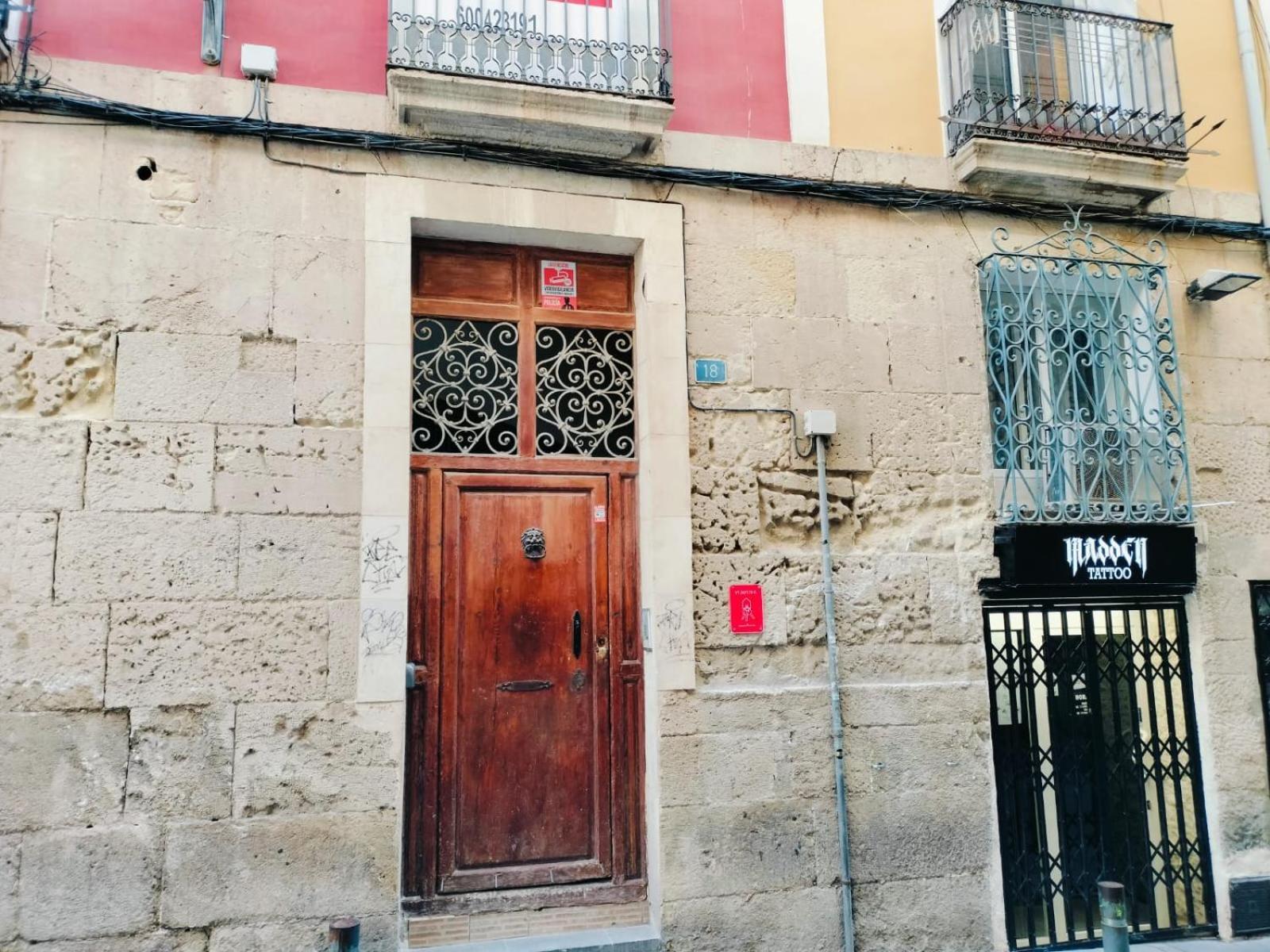 Estudio Coqueto Centrico Alicante Eksteriør billede