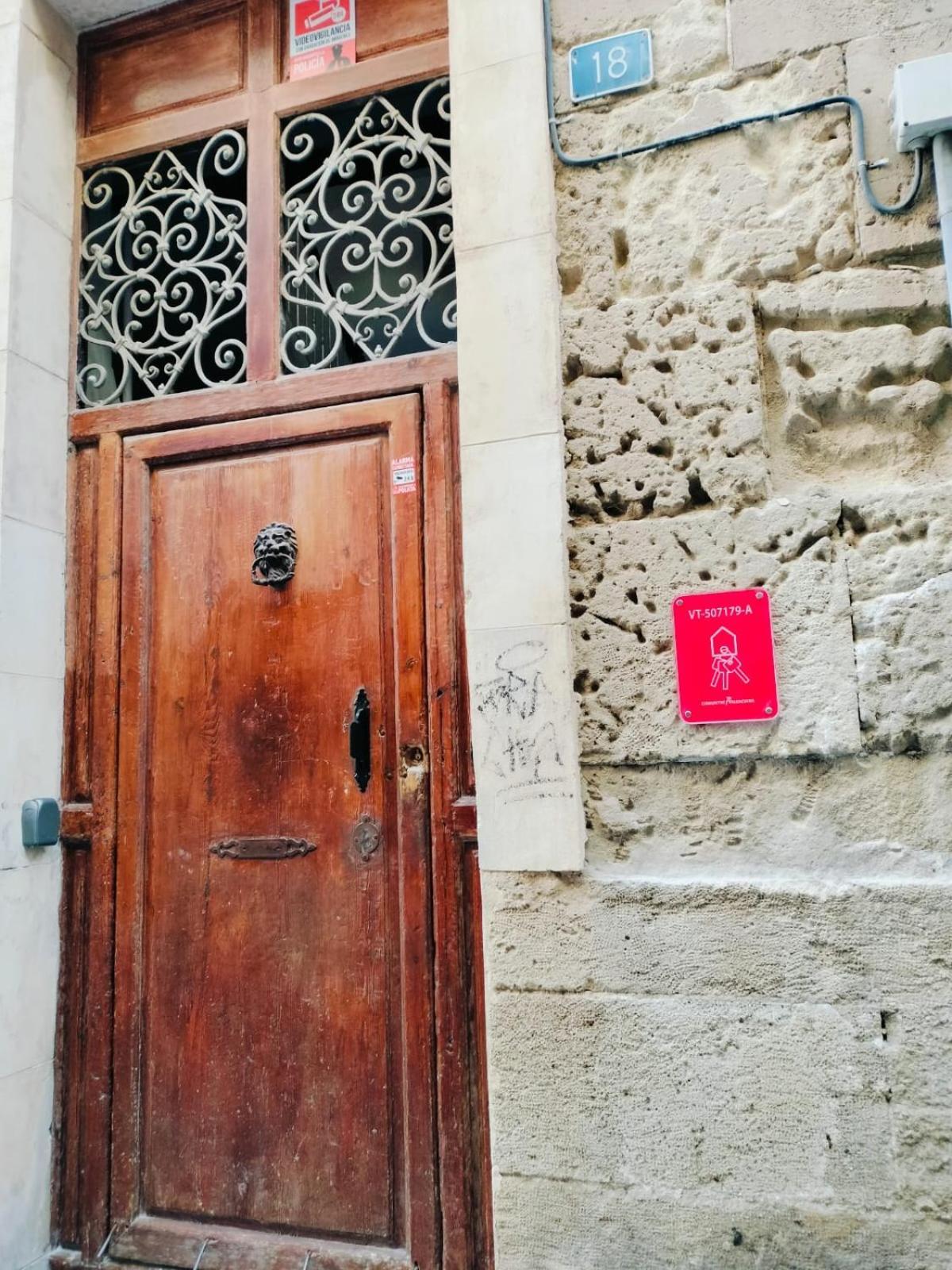 Estudio Coqueto Centrico Alicante Eksteriør billede